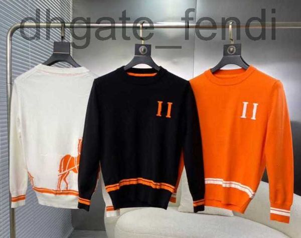 men's sweaters designerwinter wool sweater mens knitwear h carriage embroidery pullover coat hms designer sweaters men women g7cc, White;black
men's sweaters designerwinter wool sweater mens knitwear h carriage embroidery pullover coat hms designer sweaters men women g7cc, White;black