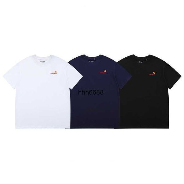 h8y4 2023 men's and women's fashion t shirt tooling high street brand carhart trendy new spring/summer classic letter embroidery c, White;black
h8y4 2023 men's and women's fashion t shirt tooling high street brand carhart trendy new spring/summer classic letter embroidery c, White;black