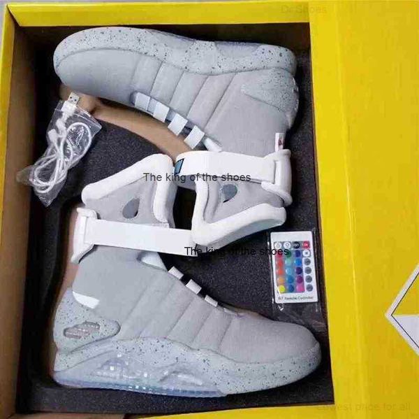 2023 new mag back to the future led boots glow in the dark lighting grey sneakers size -12, Black
2023 new mag back to the future led boots glow in the dark lighting grey sneakers size -12, Black