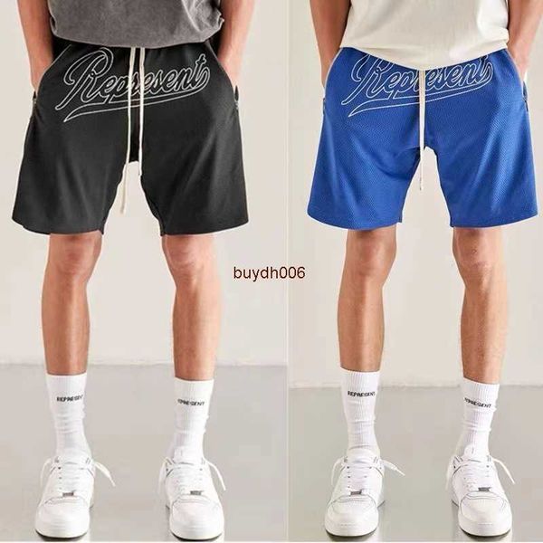 men's and women's summer fashion t shirt high street brand rep representative shorts american letter training pants mesh breathabl, White;black
men's and women's summer fashion t shirt high street brand rep representative shorts american letter training pants mesh breathabl, White;black