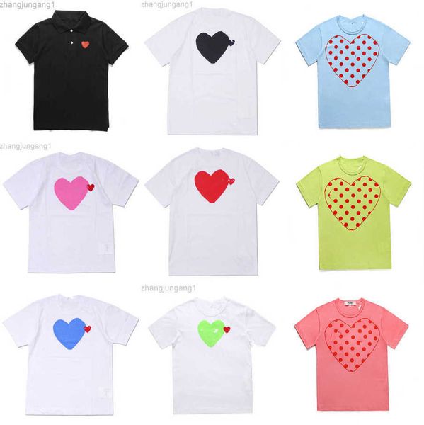 designer commes des garcons t shirt cdgs play t shirts summer male and female couples short sleeve love pattern embroidery simple t shirts v, White;black
designer commes des garcons t shirt cdgs play t shirts summer male and female couples short sleeve love pattern embroidery simple t shirts v, White;black