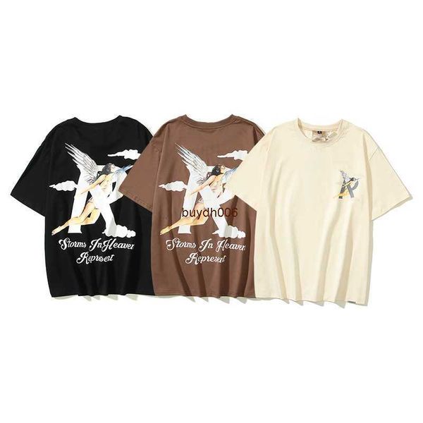 men's and women's fashion t shirt western european trend brand rep track niche trendy american summer pure cotton loose fitting co, White;black
men's and women's fashion t shirt western european trend brand rep track niche trendy american summer pure cotton loose fitting co, White;black
