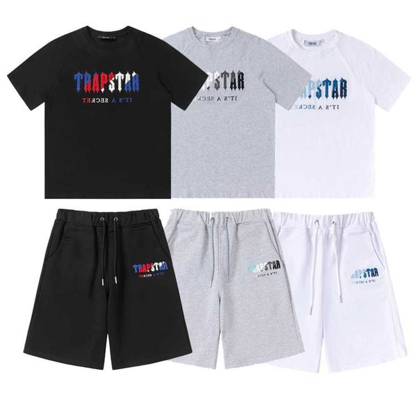 men's t-shirts trapstar t shirt designer shirts print letter luxury black and white grey rainbows color summer sports fashion cotton co, Gray
men's t-shirts trapstar t shirt designer shirts print letter luxury black and white grey rainbows color summer sports fashion cotton co, Gray