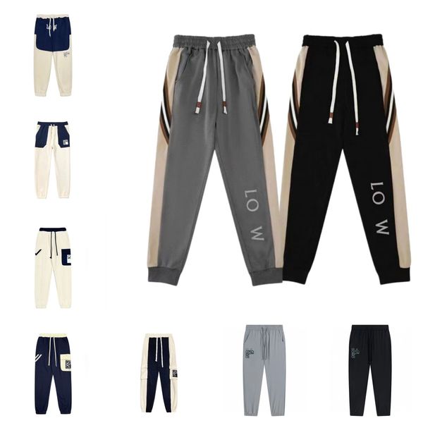 pants women designer lettering line graphic prints 2023ss men pocket embroidery jogging pant trend casual loose stripes drawstring loe sweat, Black;white
pants women designer lettering line graphic prints 2023ss men pocket embroidery jogging pant trend casual loose stripes drawstring loe sweat, Black;white