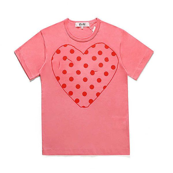 designer commes des garcons t shirt cdgs play t shirts heyplay brand peach heart men's and women's pure cotton lapel short sleeve, White;black
designer commes des garcons t shirt cdgs play t shirts heyplay brand peach heart men's and women's pure cotton lapel short sleeve, White;black