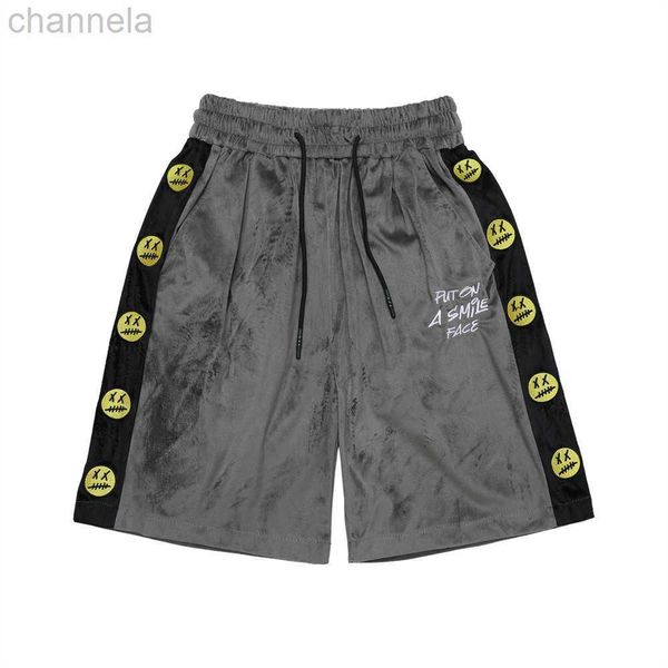 fashion high street oversized hip hop harem shorts with smile face embroidery velour short joggers loose fit y2k velvet, White;black
fashion high street oversized hip hop harem shorts with smile face embroidery velour short joggers loose fit y2k velvet, White;black