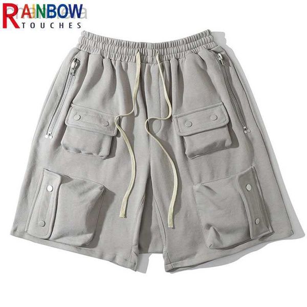 rainbowtouches men shorts summer buttons pocket design hip hop pop it streetwear casual male sportswear outdoor breathable pants, White;black
rainbowtouches men shorts summer buttons pocket design hip hop pop it streetwear casual male sportswear outdoor breathable pants, White;black