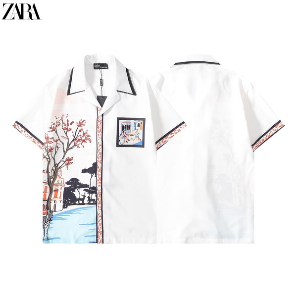 autumn new white printed shirt womens versatile design sense french short sleeve temperament loose and slim shirt, White;black
autumn new white printed shirt womens versatile design sense french short sleeve temperament loose and slim shirt, White;black