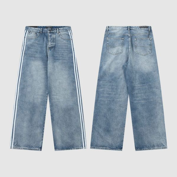 men's jeans streetwear hip hop low rise baggy jeans for men korean y2k fashion trousers cross denim pants women cargo pants punk clothe, Blue
men's jeans streetwear hip hop low rise baggy jeans for men korean y2k fashion trousers cross denim pants women cargo pants punk clothe, Blue