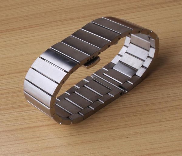 18mm 20mm 22mm 24mm silver stainless steel unpolished watchbands strap bracelet one beads style watches accessories for mens wrist9778885, Black;brown
18mm 20mm 22mm 24mm silver stainless steel unpolished watchbands strap bracelet one beads style watches accessories for mens wrist9778885, Black;brown
