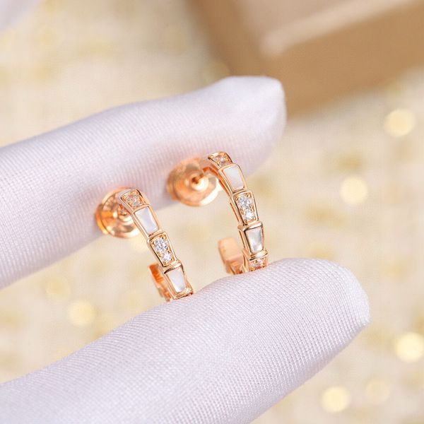 2023 luxury quality charm small round shape drop earring with diamond in 18k rose gold plated have box stamp ps7688a, Golden
2023 luxury quality charm small round shape drop earring with diamond in 18k rose gold plated have box stamp ps7688a, Golden