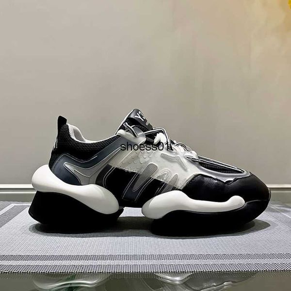 men's shoes kgdby3 couple dad's shoes ins mesh sports shoes horseshoe shoes genuine leather casual shoes, Black
men's shoes kgdby3 couple dad's shoes ins mesh sports shoes horseshoe shoes genuine leather casual shoes, Black