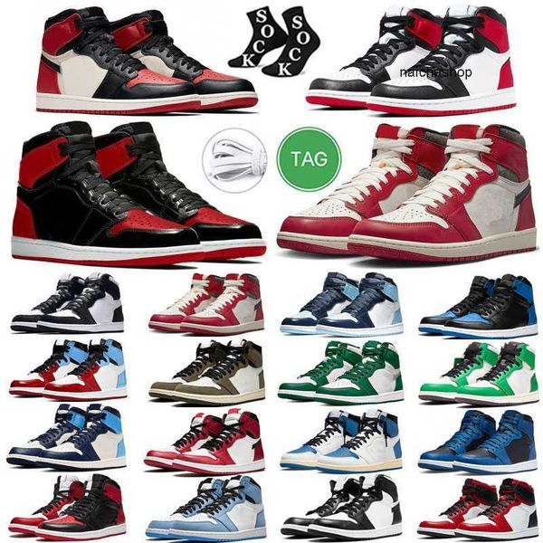 new patent bred jumpman 1 1s high shoes university blue chicago lost basketball shoe pine green black court purple royal bred toe obsidian u
new patent bred jumpman 1 1s high shoes university blue chicago lost basketball shoe pine green black court purple royal bred toe obsidian u