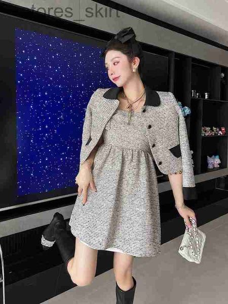 two piece dress designerchan women's two piece sets new autumn winter two-piece fashion tweed jacket sling dress womens brand suit desi, White
two piece dress designerchan women's two piece sets new autumn winter two-piece fashion tweed jacket sling dress womens brand suit desi, White