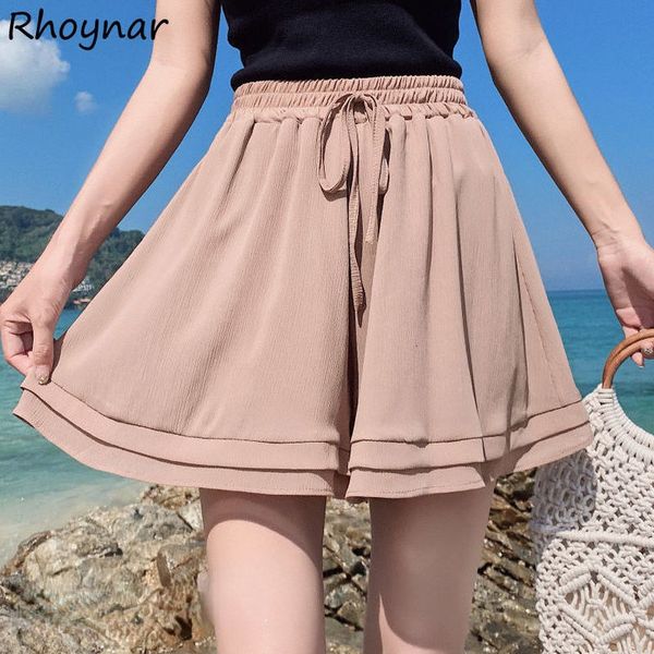 women's shorts shorts women youth ins chiffon high waist elegant casual drawstring design all-match sweet cute korean style lined haraj, White;black
women's shorts shorts women youth ins chiffon high waist elegant casual drawstring design all-match sweet cute korean style lined haraj, White;black