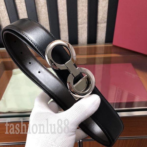 luxury belt designer belts plated silver smooth buckle leather cintura formal party suits trousers decorative womens belt black popular pj00, Black;brown
luxury belt designer belts plated silver smooth buckle leather cintura formal party suits trousers decorative womens belt black popular pj00, Black;brown