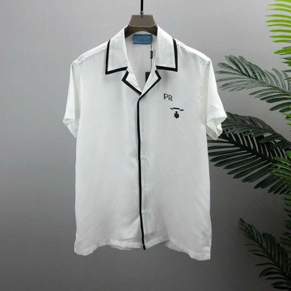 summer casual shirt mens polos silk luxury short sleeve r tshirt letter printed cardigan jacket women lapel shirt, White;black
summer casual shirt mens polos silk luxury short sleeve r tshirt letter printed cardigan jacket women lapel shirt, White;black