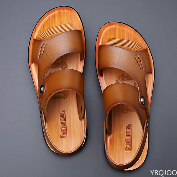 sandals summer men sandals holiday outdoor leather beach sandals flat non-slip soft casual male footwear travel slippers 230413, Black
sandals summer men sandals holiday outdoor leather beach sandals flat non-slip soft casual male footwear travel slippers 230413, Black