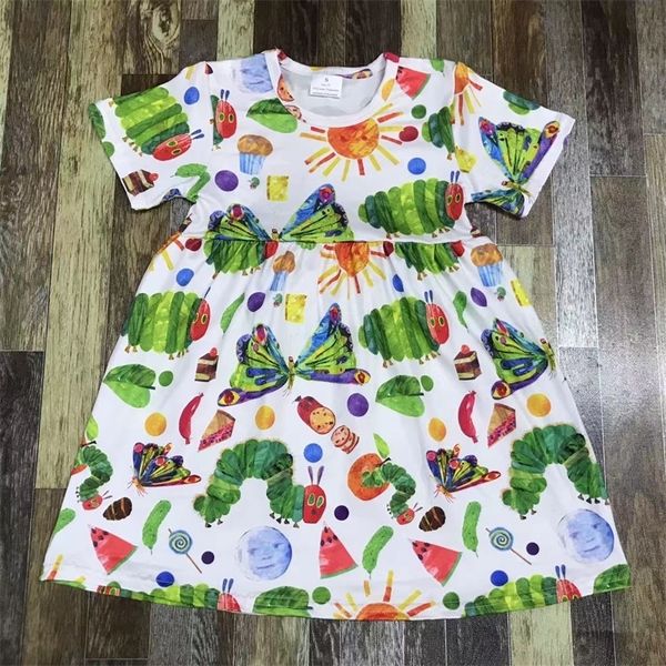 girl's dresses back to school green printed short sleeved girls' dress 230412, Red;yellow
girl's dresses back to school green printed short sleeved girls' dress 230412, Red;yellow