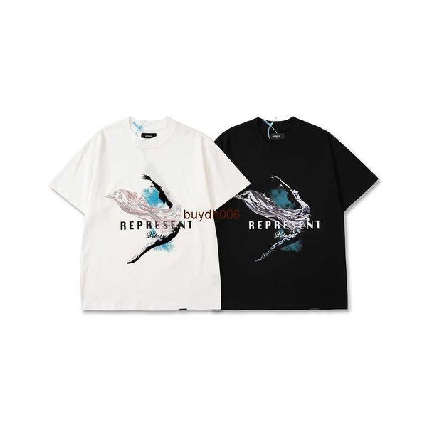 men's and women's summer fashion t shirt high street brand rep representative abstract dancer girl slogan printed short sleeve, White;black
men's and women's summer fashion t shirt high street brand rep representative abstract dancer girl slogan printed short sleeve, White;black
