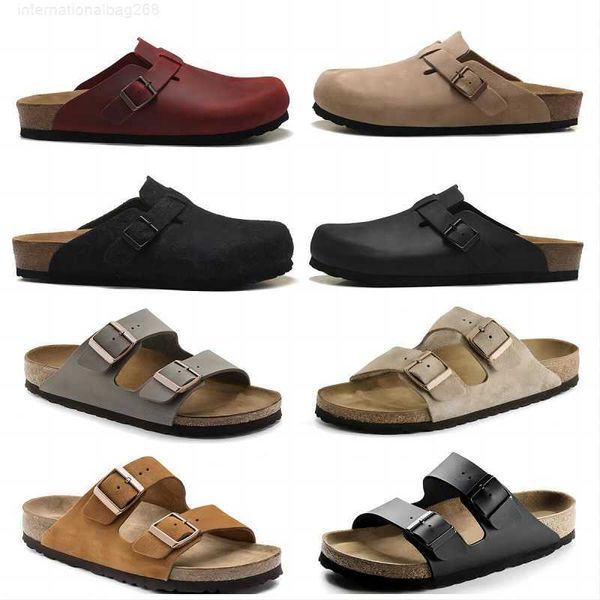 designer boston summer cork birks sandals flat slippers fashion leather slide favourite beach sandals casual shoes clogs for women men arizo, Black
designer boston summer cork birks sandals flat slippers fashion leather slide favourite beach sandals casual shoes clogs for women men arizo, Black