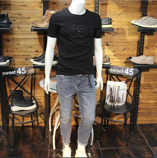 men's t-shirts designer mens and womens t shirt casual man womens tees with letters print short sleeves sell luxury men hip hop clothes, White;black
men's t-shirts designer mens and womens t shirt casual man womens tees with letters print short sleeves sell luxury men hip hop clothes, White;black
