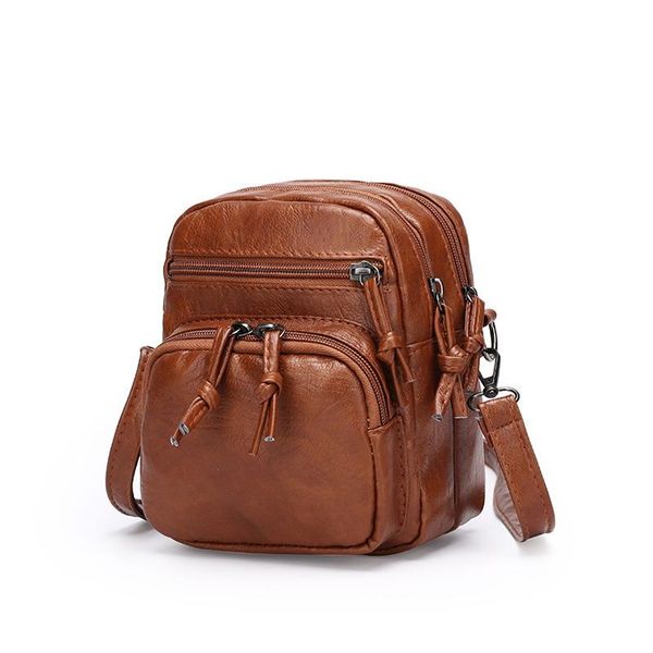 soft leather shoulder bags women retro fashion multi-layer mobile phone bag handbags women, Black;red
soft leather shoulder bags women retro fashion multi-layer mobile phone bag handbags women, Black;red