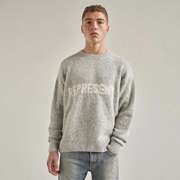 Men's Hoodies REPRESENT REP Designer fashion Chest Letter Round Neck Sweater Fashion Brand High Street Loose Couple Lazy Style Knit Shirt for Men, Black
Men's Hoodies REPRESENT REP Designer fashion Chest Letter Round Neck Sweater Fashion Brand High Street Loose Couple Lazy Style Knit Shirt for Men, Black