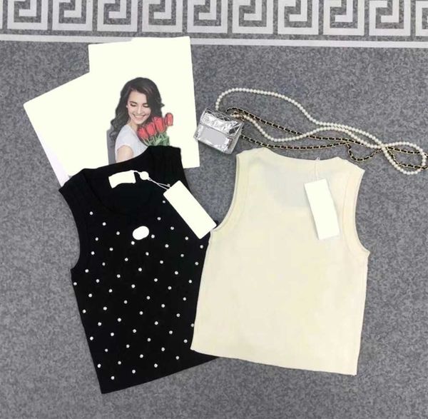 women tanks camis luxury logo drill decoration sleeveless crewneck vest threaded round neck elastic fabric comfortable slim 2 colors womens, White
women tanks camis luxury logo drill decoration sleeveless crewneck vest threaded round neck elastic fabric comfortable slim 2 colors womens, White