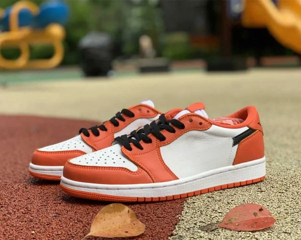 mens shoes 1s low shattered backboard orange white black basketball shoe sports sneakers real leather color with og box
mens shoes 1s low shattered backboard orange white black basketball shoe sports sneakers real leather color with og box