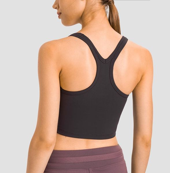 lu-81 y back tank yoga outfits to be shirts with padded bra sleeveless sports vest breathable running fitness gym clothes t-shirt
lu-81 y back tank yoga outfits to be shirts with padded bra sleeveless sports vest breathable running fitness gym clothes t-shirt