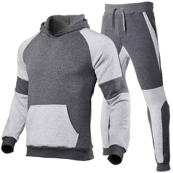 men's tracksuits men's outdoor tracksuits hoodie sweatpants 2-piece fall/winter sportswear brand sportswear leisure sports suit 23, Gray
men's tracksuits men's outdoor tracksuits hoodie sweatpants 2-piece fall/winter sportswear brand sportswear leisure sports suit 23, Gray