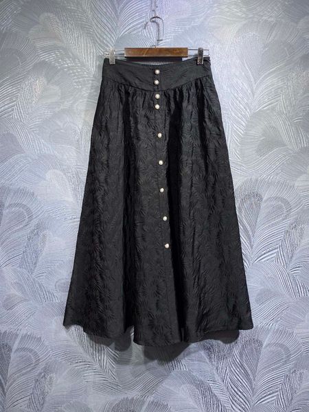 half length skirt for women 2023 spring and autumn new high waisted slim mid length large swing umbrella skirt retro a-line skirt, Black
half length skirt for women 2023 spring and autumn new high waisted slim mid length large swing umbrella skirt retro a-line skirt, Black
