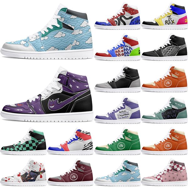 hot Customized Shoes 1s DIY shoes Basketball Shoes damping Men's 1 Women's 1 Anime Customized Sports Shoes Outdoor sports Shoes
hot Customized Shoes 1s DIY shoes Basketball Shoes damping Men's 1 Women's 1 Anime Customized Sports Shoes Outdoor sports Shoes