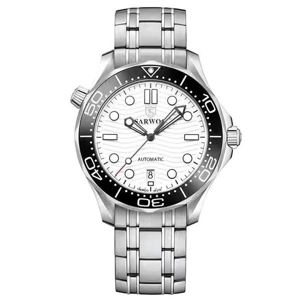 luxury 150 300 600 watch 2813 automatic mechanical fashion business watch luminous ceramic stainles steel movement waterproof sports seahors, Slivery;brown
luxury 150 300 600 watch 2813 automatic mechanical fashion business watch luminous ceramic stainles steel movement waterproof sports seahors, Slivery;brown
