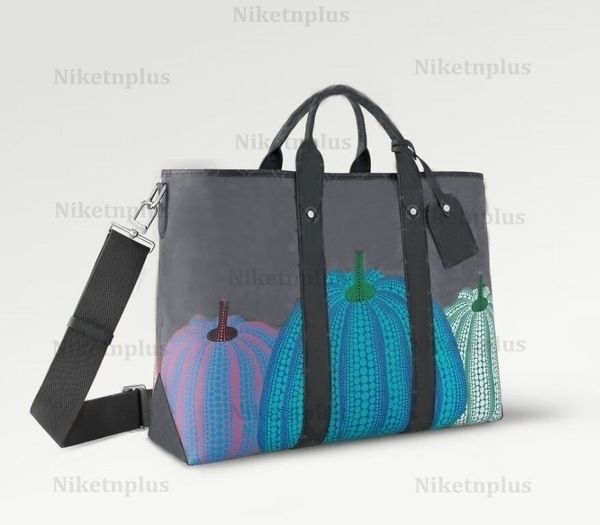men's pumpkin print weekend tote bag m46434 yk monograms pattern dots handbag playful graphic yayoi kusama 23ss business handle bag pur
men's pumpkin print weekend tote bag m46434 yk monograms pattern dots handbag playful graphic yayoi kusama 23ss business handle bag pur