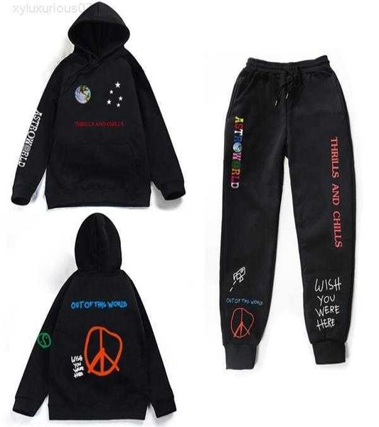 astroworld thrills and chills hoodies plus pants autumn streetwear pullover travis scotts young men women fashionhip hop printin c7994324, Black
astroworld thrills and chills hoodies plus pants autumn streetwear pullover travis scotts young men women fashionhip hop printin c7994324, Black
