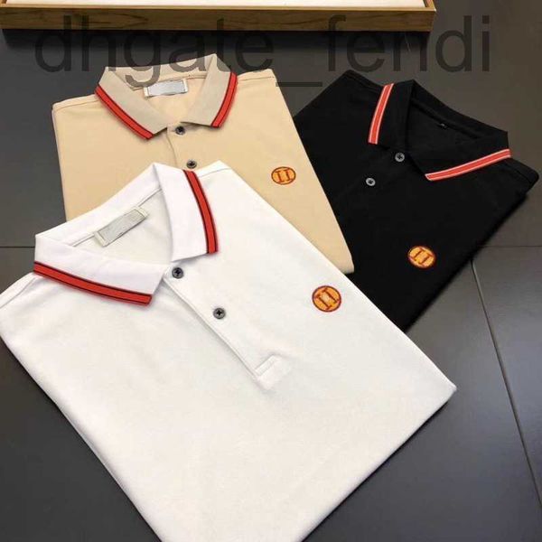 men's polos designerh embroidered men polo shirt hms designer tshirt cotton short-sleeved tshirt oversize lapel sweatshirt mens busines, White;black
men's polos designerh embroidered men polo shirt hms designer tshirt cotton short-sleeved tshirt oversize lapel sweatshirt mens busines, White;black