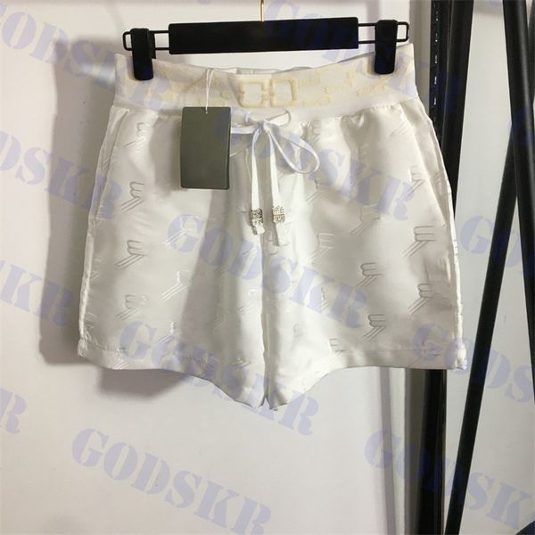 designer womens shorts jacquard letter pants new casual trousers high waist ladies pant two colors, Black;white
designer womens shorts jacquard letter pants new casual trousers high waist ladies pant two colors, Black;white