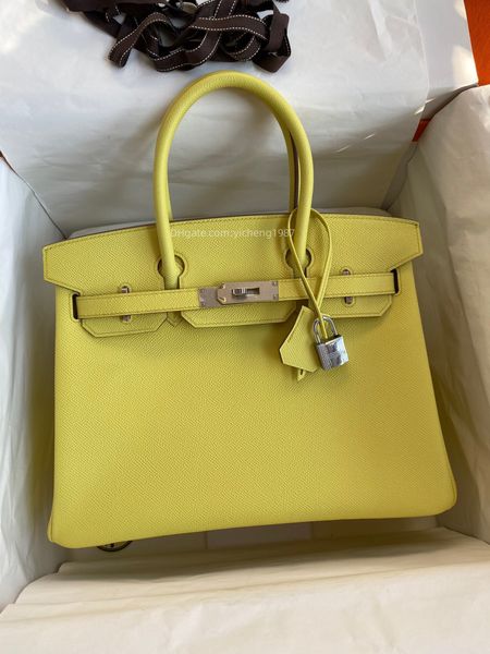 10a lemon yellow silver hardware women handbag tote luxury designers bag fully handmade itally epsom leather wax line stitching wholesale cu, Black;red
10a lemon yellow silver hardware women handbag tote luxury designers bag fully handmade itally epsom leather wax line stitching wholesale cu, Black;red