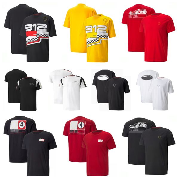 f1 formula one team uniform red men's short-sleeved t-shirt outdoor leisure sports quick-drying racing suit customized for men and wome
f1 formula one team uniform red men's short-sleeved t-shirt outdoor leisure sports quick-drying racing suit customized for men and wome