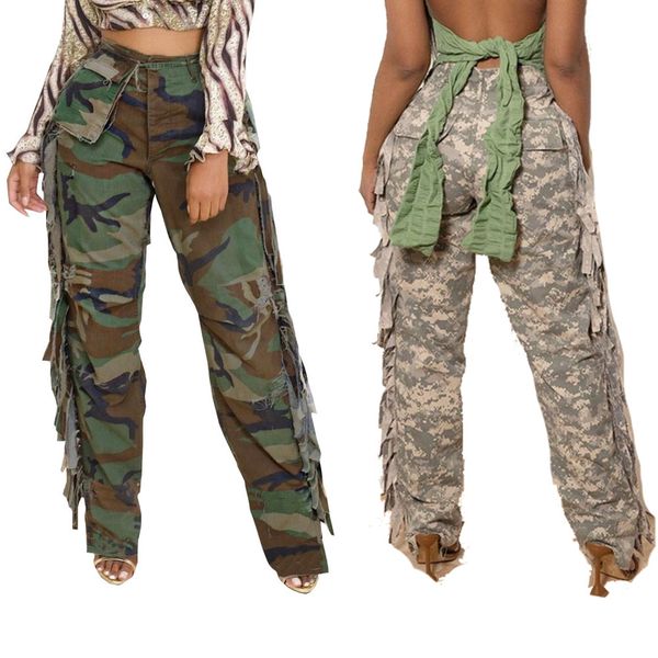 2023 designer camouflage pants women streetwear summer y2k new trend casual joggers sport sweatpants pocket tassel high waist trousers whole, Black;white
2023 designer camouflage pants women streetwear summer y2k new trend casual joggers sport sweatpants pocket tassel high waist trousers whole, Black;white