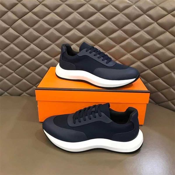 new men's shoes casual sports genuine leather lightweight counter selling fashion trend, Black
new men's shoes casual sports genuine leather lightweight counter selling fashion trend, Black
