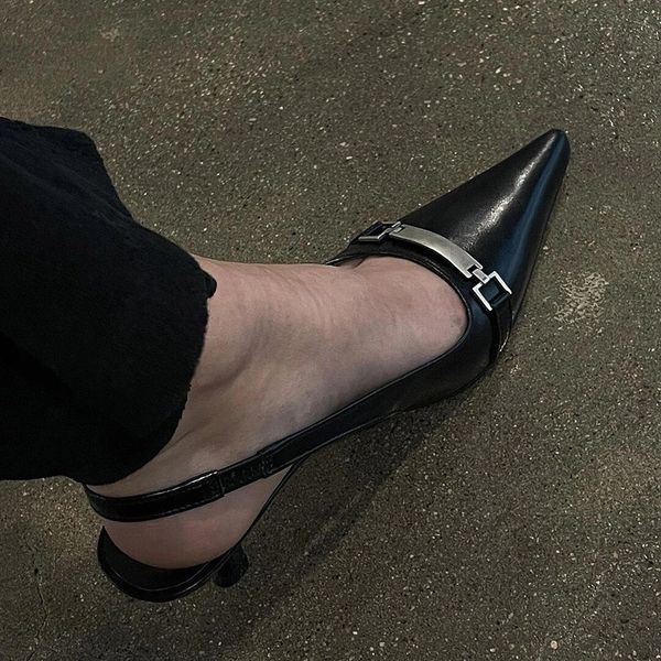 sandals spring autumn high heels metal decor square toe women shoes slip-on leather pumps for party wedding 230413, Black
sandals spring autumn high heels metal decor square toe women shoes slip-on leather pumps for party wedding 230413, Black