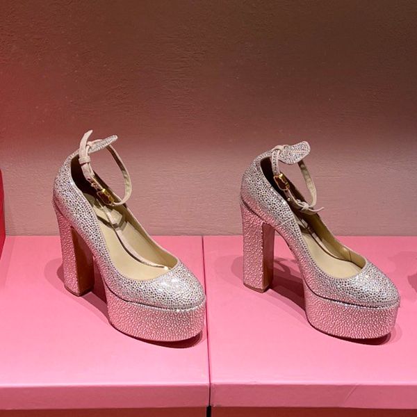 tan-go rhinestones platform pumps heels shoes chunky block heeled square toe women's luxury designers leather outsole evening dress sho, Black
tan-go rhinestones platform pumps heels shoes chunky block heeled square toe women's luxury designers leather outsole evening dress sho, Black