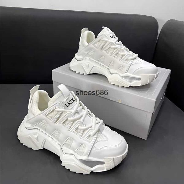chaopai high thick sole increase super fire personalized sports casual white shoes men's bomb street air cushion dad shoes, Black
chaopai high thick sole increase super fire personalized sports casual white shoes men's bomb street air cushion dad shoes, Black