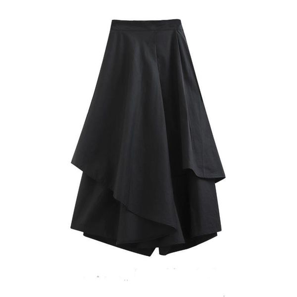 skirts spring summer solid color trend allmatch irregular skirt streetwear design casual ruffles loose high vintage pants 2023 230413, Black
skirts spring summer solid color trend allmatch irregular skirt streetwear design casual ruffles loose high vintage pants 2023 230413, Black
