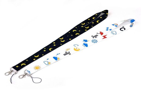 new 20pcs cartoon weather print lanyard for keys keychain phone camera id badge holder neck straps lanyards5618363, Silver
new 20pcs cartoon weather print lanyard for keys keychain phone camera id badge holder neck straps lanyards5618363, Silver