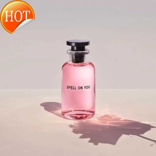 famous brand spell on you perfume for women eau de parfum 100ml classic lady fragrance long lasting good smel high version quality fast ship
famous brand spell on you perfume for women eau de parfum 100ml classic lady fragrance long lasting good smel high version quality fast ship