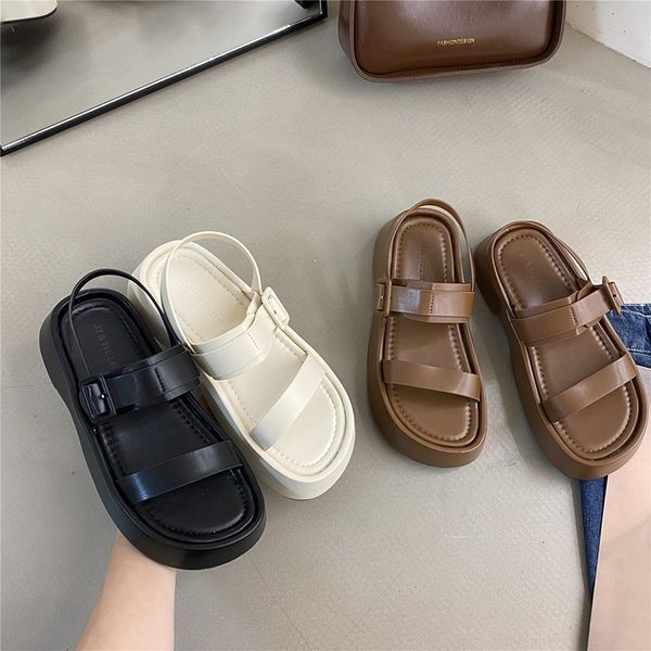 sandals low sandals woman leather shoes lady muffins shoe buckle clogs with heel suit female beige low-heeled fashion summer fl 230413, Black
sandals low sandals woman leather shoes lady muffins shoe buckle clogs with heel suit female beige low-heeled fashion summer fl 230413, Black